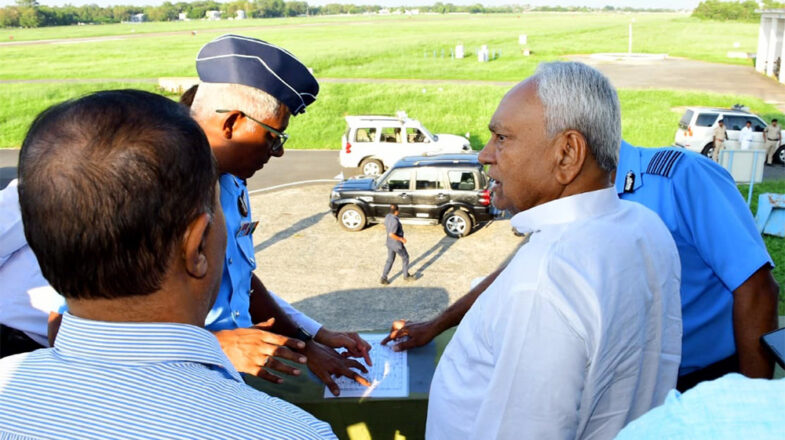 बिहार में हवाईअड्डा खोलने का काम!