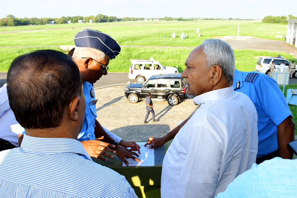 बिहार में हवाईअड्डा खोलने का काम!