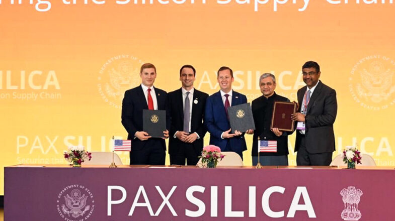 अमेरिका के साथ ‘पैक्स सिलिका’ समझौता