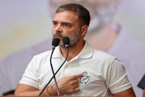 खराब मौसम के कारण राहुल गांधी का अल्मोड़ा दौरा रद्द