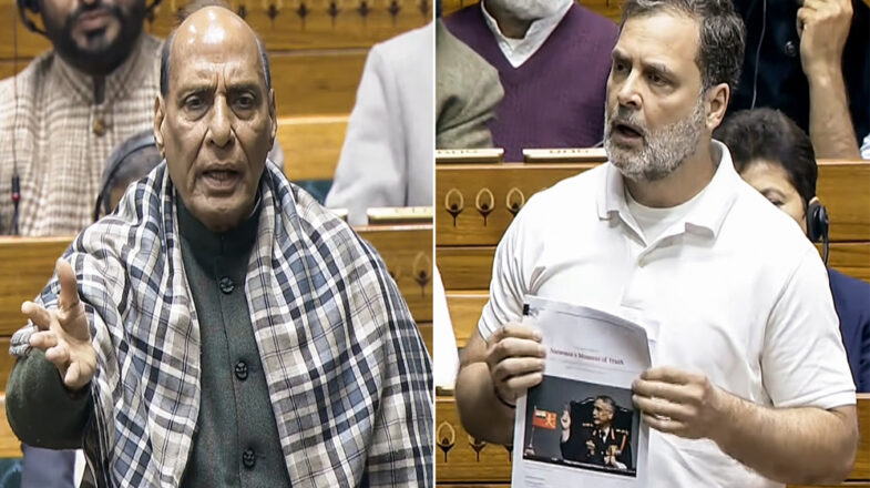 जनरल नरवणे की किताब खोज लाए राहुल