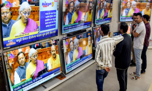 बजट का सीधा गणित