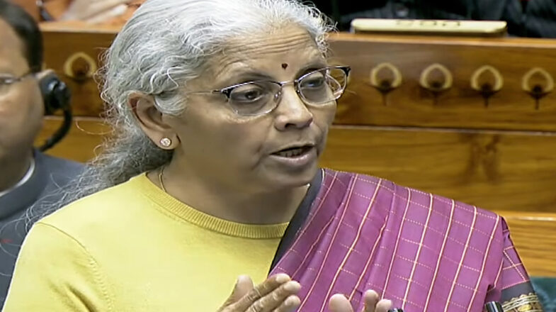 राज्यसभा में बजट पर चर्चा