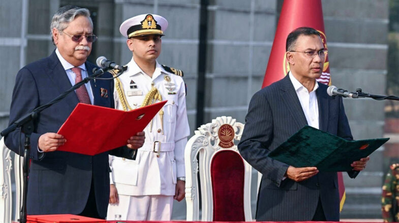 तारिक रहमान बने बांग्लादेश के पीएम