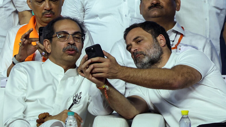 चंद्रपुर में उद्धव ने कांग्रेस को धोखा दिया