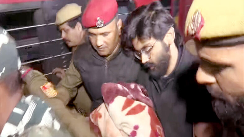 दंगों के आरोपी शरजील इमाम की पैरोल खत्म, तिहाड़ में सरेंडर करने के लिए बिहार से दिल्ली रवाना