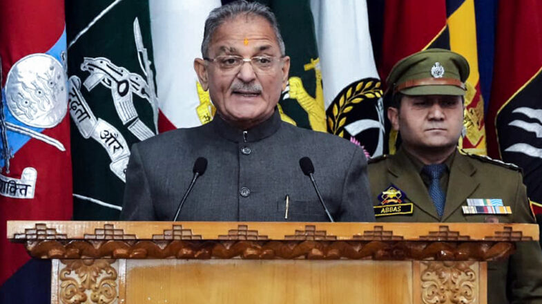 ड्रग्स से लेकर लद्दाख तक कई मुद्दों पर बोले कविंदर गुप्ता, वांगचुक के बयान को बताया सकारात्मक