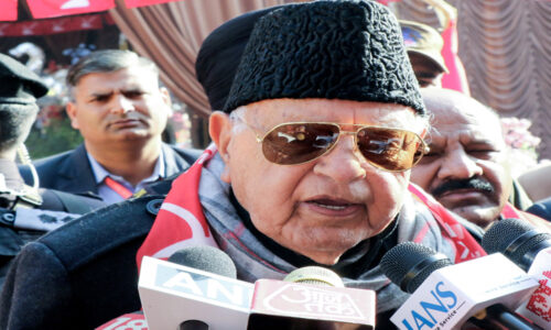 फारूक अब्दुल्ला पर हमले का मुद्दा राज्यसभा में उठा