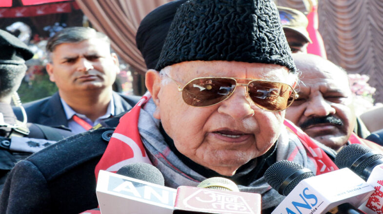 फारूक अब्दुल्ला पर हमले का मुद्दा राज्यसभा में उठा