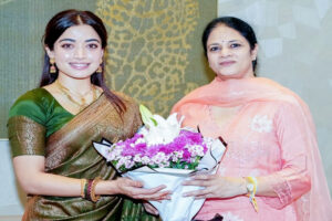 तेलंगाना गद्दर फिल्म अवॉर्ड्स में रश्मिका का जलवा