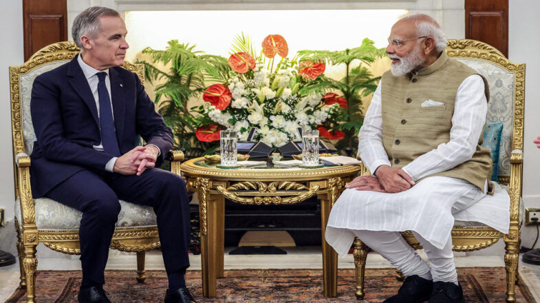 कनाडा के पीएम ने मोदी की तारीफ की