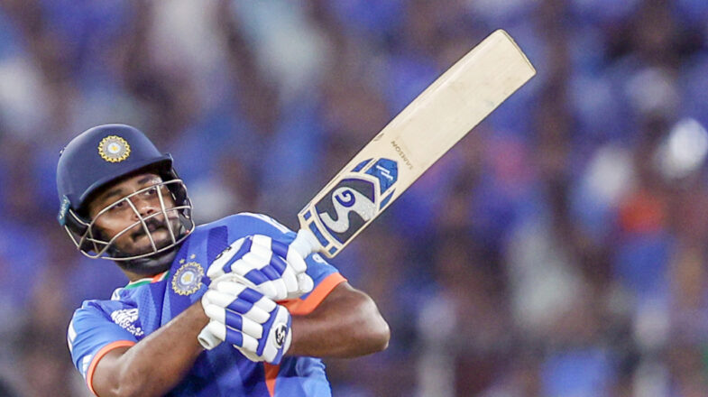 संजू सैमसन वेस्टइंडीज पर भारत को जीत दिलाने के बाद बेहद खुश थे