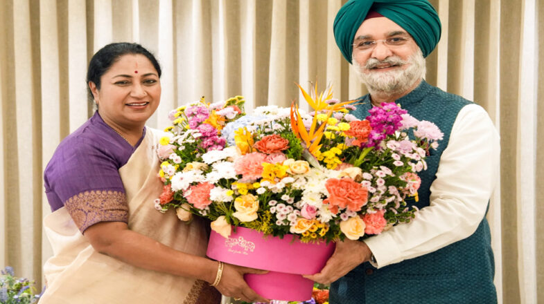 दिल्ली के 23वें उपराज्यपाल के रूप में आज शपथ लेंगे तरनजीत सिंह संधू