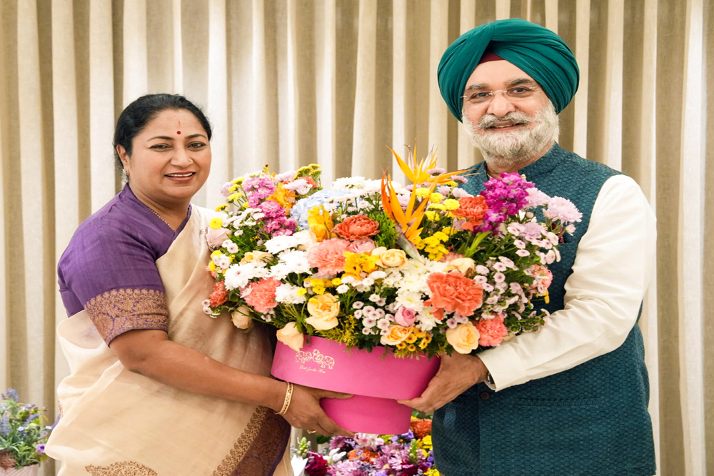 दिल्ली के 23वें उपराज्यपाल के रूप में आज शपथ लेंगे तरनजीत सिंह संधू