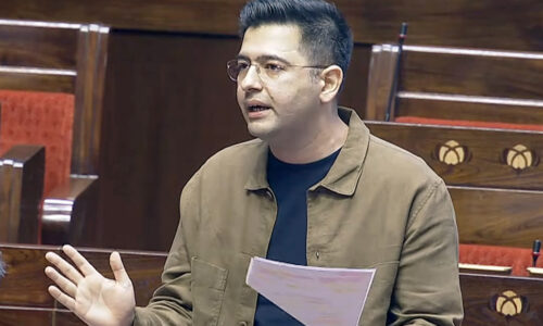 राज्यसभा में मोबाइल डेटा प्लान्स का विषय, राघव चड्ढा ने कहा- कंपनियां कर रही हैं अनयूज्ड डेटा की लूट