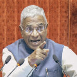 राज्यसभा से खुद भी रिटायर हो रहे उपसभापति हरिवंश नारायण सिंह