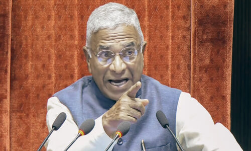 हरिवंश राज्यसभा सांसद मनोनीत हुए