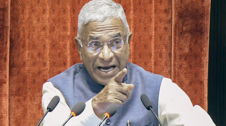 हरिवंश राज्यसभा सांसद मनोनीत हुए