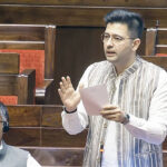 राघव चड्ढा ने संसद में उठाया ‘पैटरनिटी लीव’ का मुद्दा