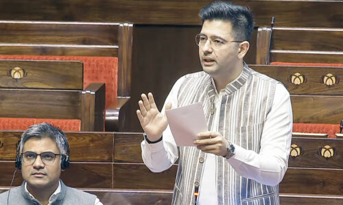 राघव चड्ढा ने संसद में उठाया ‘पैटरनिटी लीव’ का मुद्दा