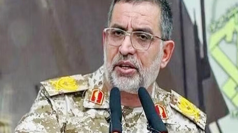 इजरायली हमले में आईआरजीसी के प्रवक्ता अली मोहम्मद नैनी की मौत