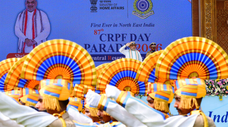 सीएपीएफ में आईपीएस बढ़ाने का विवाद