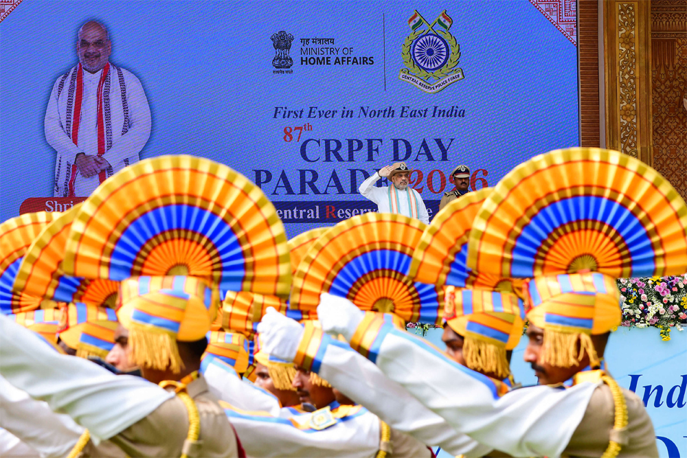 सीएपीएफ में आईपीएस बढ़ाने का विवाद