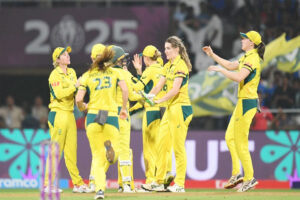 बेथ मूनी की दमदार पारी, ऑस्ट्रेलिया महिला टीम ने वेस्टइंडीज को दूसरे वनडे में 90 रनों से हराया