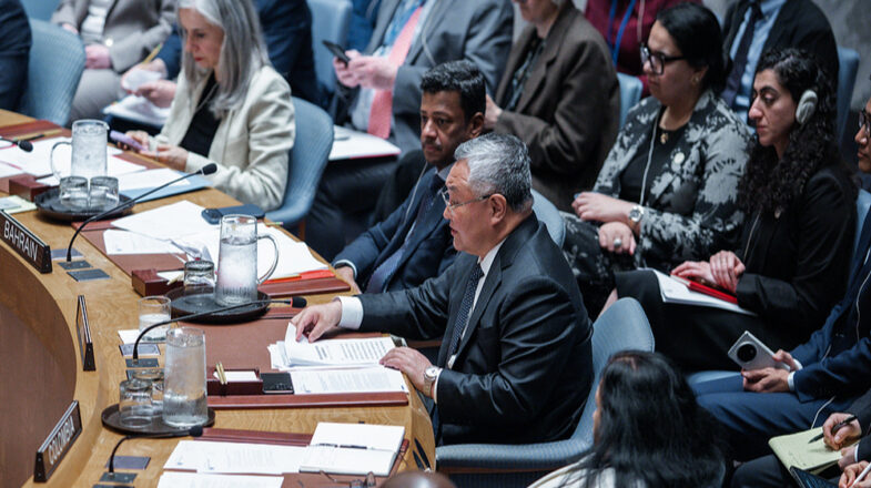 संयुक्त राष्ट्र में चीनी प्रतिनिधि : अमेरिका ईरान परमाणु संकट का जनक