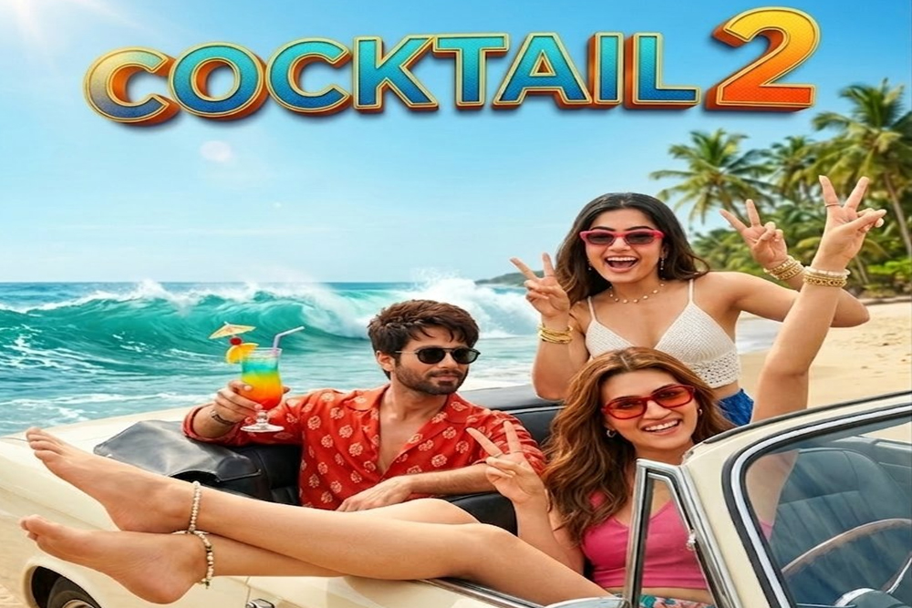 शाहिद, कृति और रश्मिका की तिकड़ी लेकर आ रही ‘कॉकटेल-2’