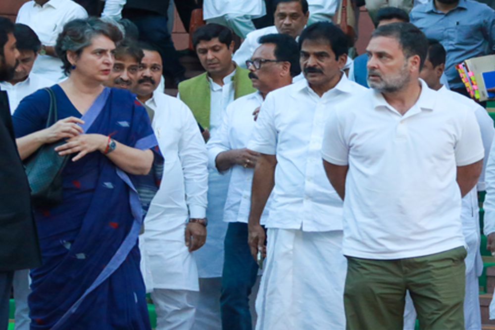 राज्यसभा चुनाव से पहले कांग्रेस ने ओडिशा के 9 विधायकों को बेंगलुरु भेजा