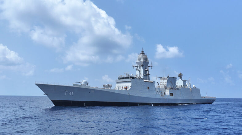 स्वदेशी गाइडेड मिसाइल फ्रिगेट ‘तारागिरी’ के नौसेना में शामिल होने की तारीख तय