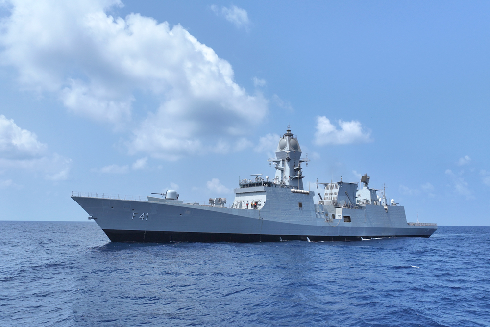 स्वदेशी गाइडेड मिसाइल फ्रिगेट ‘तारागिरी’ के नौसेना में शामिल होने की तारीख तय