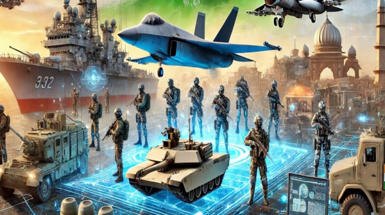 ईरान युद्ध से बाजार में भारी गिरावट के बीच डिफेंस सेक्टर में जोरदार उछाल