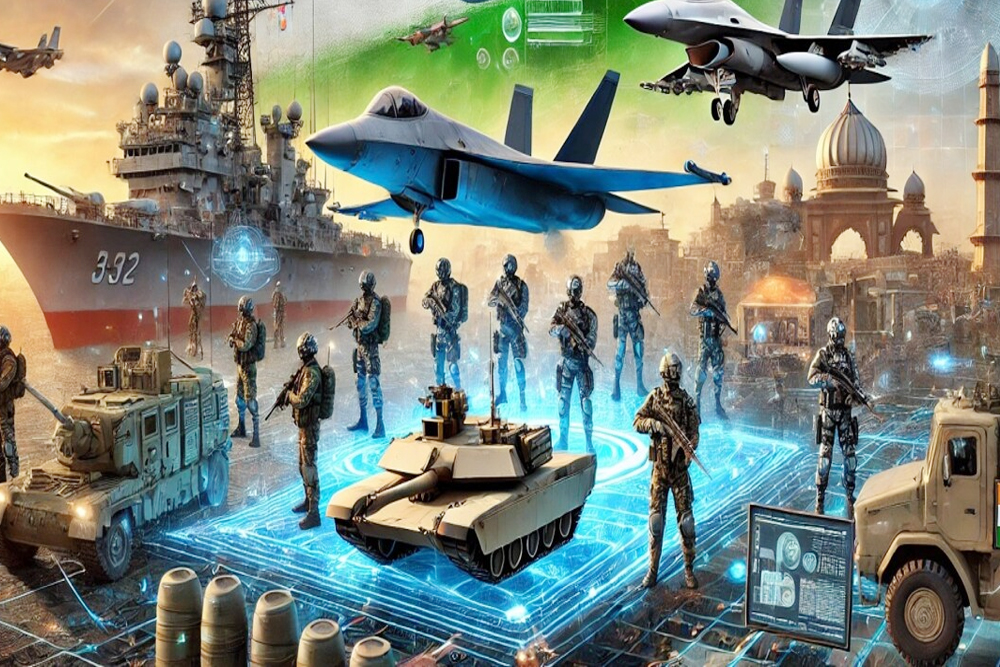 ईरान युद्ध से बाजार में भारी गिरावट के बीच डिफेंस सेक्टर में जोरदार उछाल