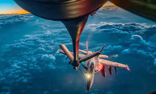 इराक में अमेरिकी रिफ्यूलिंग विमान हादसे में चार क्रू सदस्यों की मौत