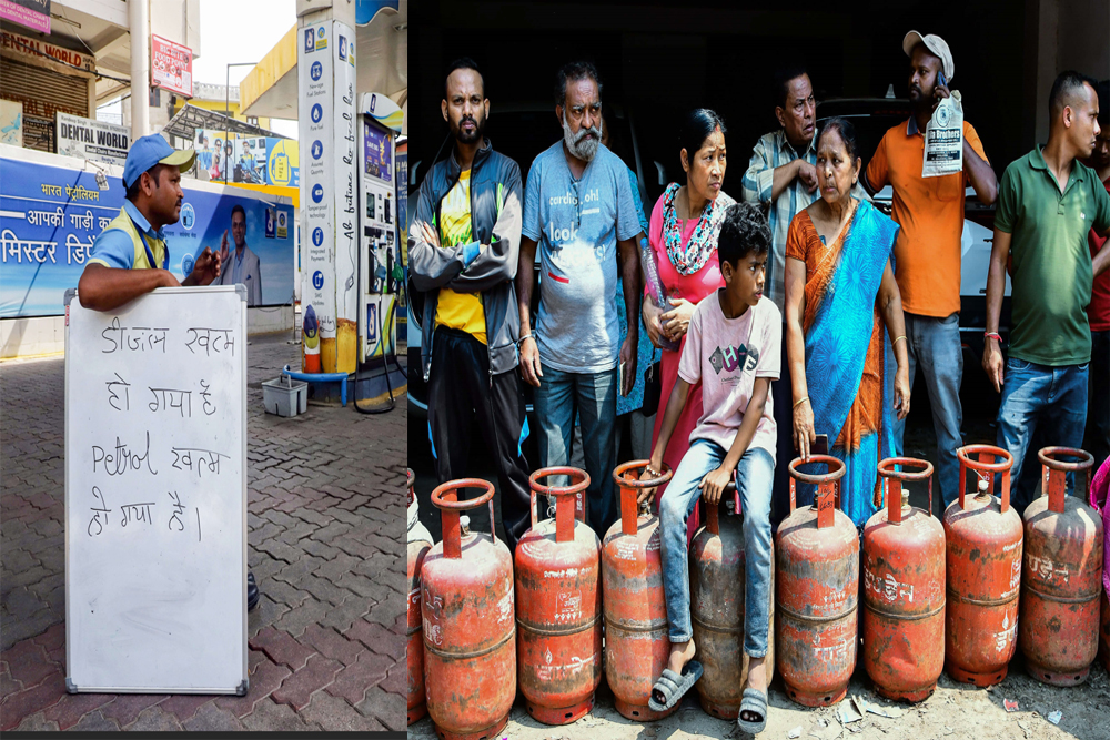 जनता संकट महसूस कर रही है