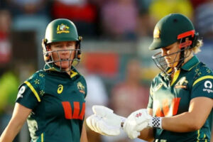 मूनी को पछाड़कर विश्व की नंबर एक महिला टी20 बल्लेबाज बनीं जॉर्जिया वोल