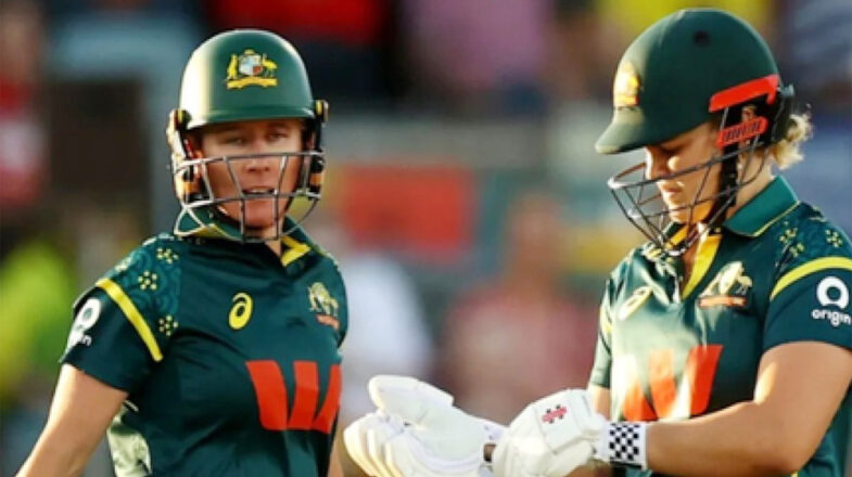 मूनी को पछाड़कर विश्व की नंबर एक महिला टी20 बल्लेबाज बनीं जॉर्जिया वोल