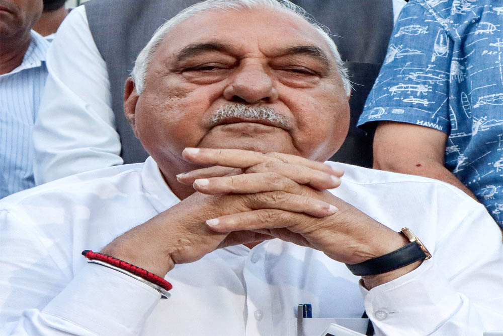 हरियाणा में हुड्डा समर्थक साथ रहे