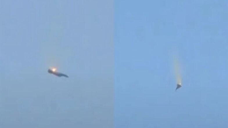 ईरानी हमले में अवाक्स तबाह