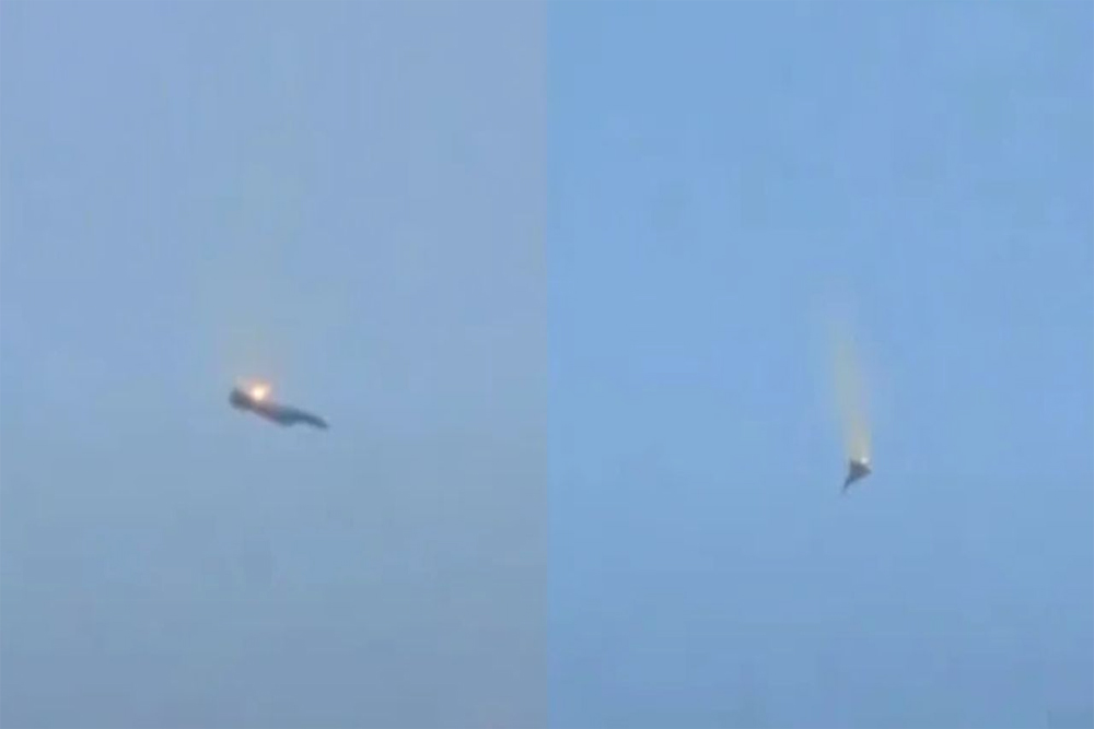 ईरानी हमले में अवाक्स तबाह