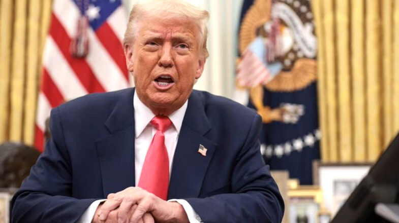 ट्रंप ने मांगी नाटो की मदद