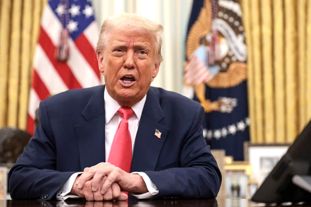 ट्रंप ने मांगी नाटो की मदद