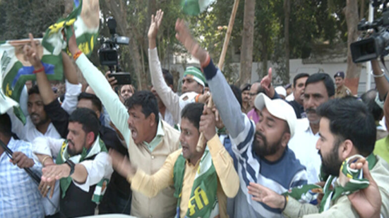 नीतीश कुमार के राज्यसभा जाने की अटकलों पर फूटा जदयू कार्यकर्ताओं का गुस्सा