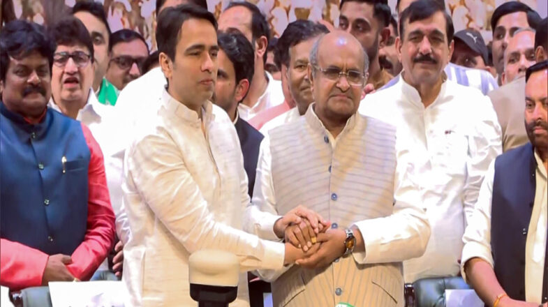 केसी त्यागी की घर वापसी