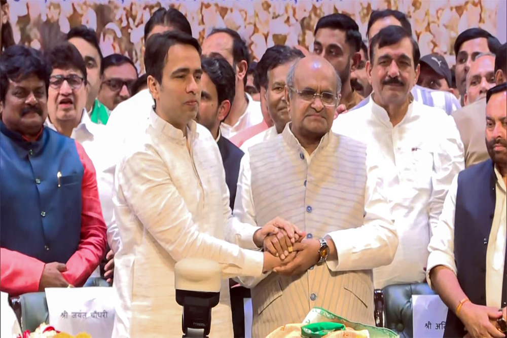 केसी त्यागी की घर वापसी