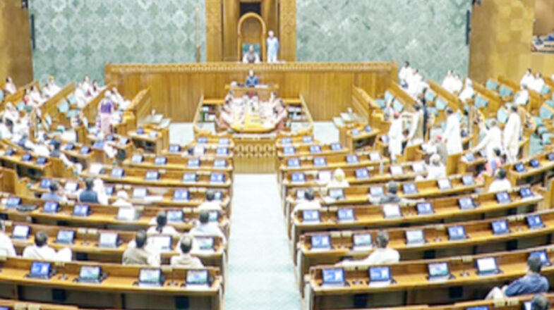 लोकसभा में 1 अप्रैल को पेश होगा आंध्र प्रदेश पुनर्गठन (संशोधन) विधेयक