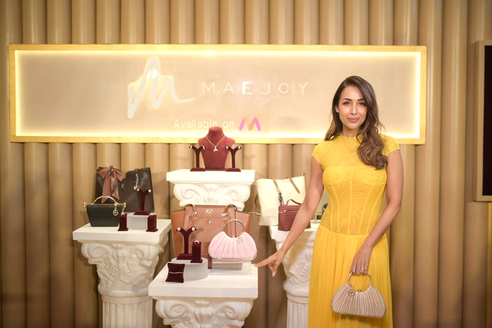 मलाइका अरोड़ा ने लॉन्च किया नया लाइफस्टाइल ब्रांड ‘मेजॉय’