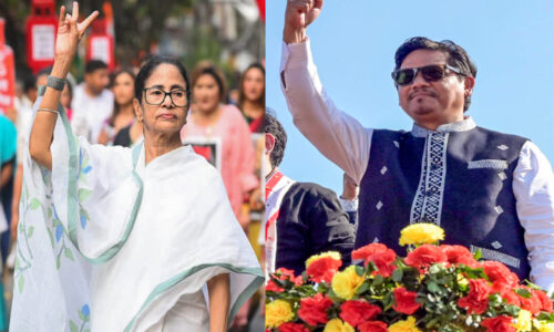 कांग्रेस को तृणमूल और एनपीपी की चुनौती